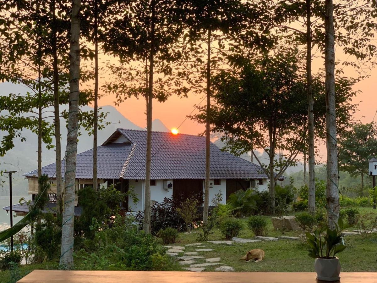 Ho Tam Homestay Hoa Binh Ngoại thất bức ảnh