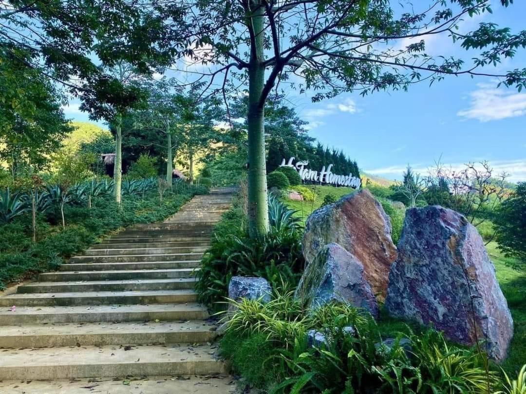 Ho Tam Homestay Hoa Binh Ngoại thất bức ảnh