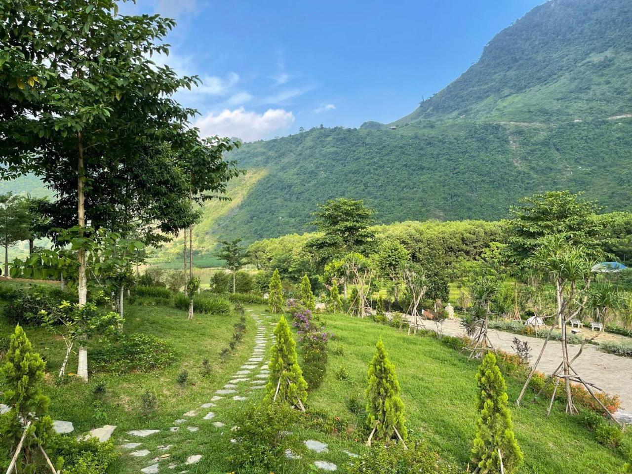 Ho Tam Homestay Hoa Binh Ngoại thất bức ảnh