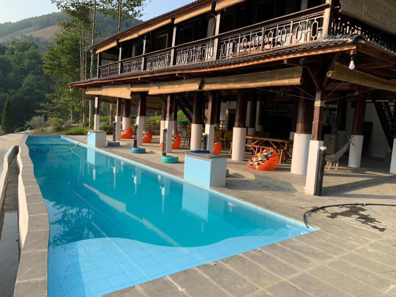 Ho Tam Homestay Hoa Binh Ngoại thất bức ảnh